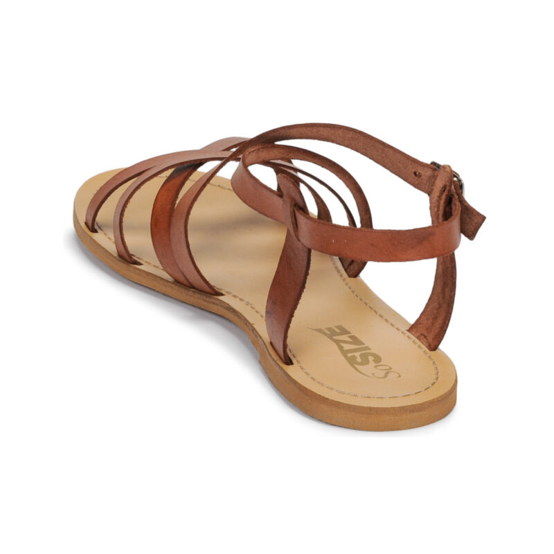 So Size IDITRON Marrone Sandali bassi Donna - 5