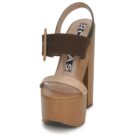 Rochas RO18231 Sandales compens&eacute;es marron Femme - 3