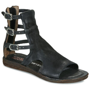 Airstep / A.S.98 RAMOS BRIDES Nero Sandali bassi Donna