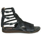 Airstep / A.S.98 RAMOS BRIDES Nero Sandali bassi Donna - 2