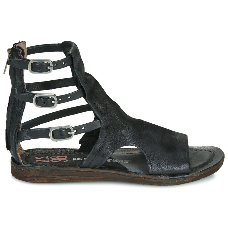 Airstep / A.S.98 RAMOS BRIDES Nero Sandali bassi Donna - 2