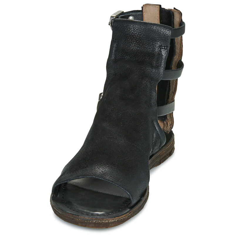 Airstep / A.S.98 RAMOS BRIDES Nero Sandali bassi Donna - 3