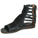 Airstep / A.S.98 RAMOS BRIDES Nero Sandali bassi Donna - 4