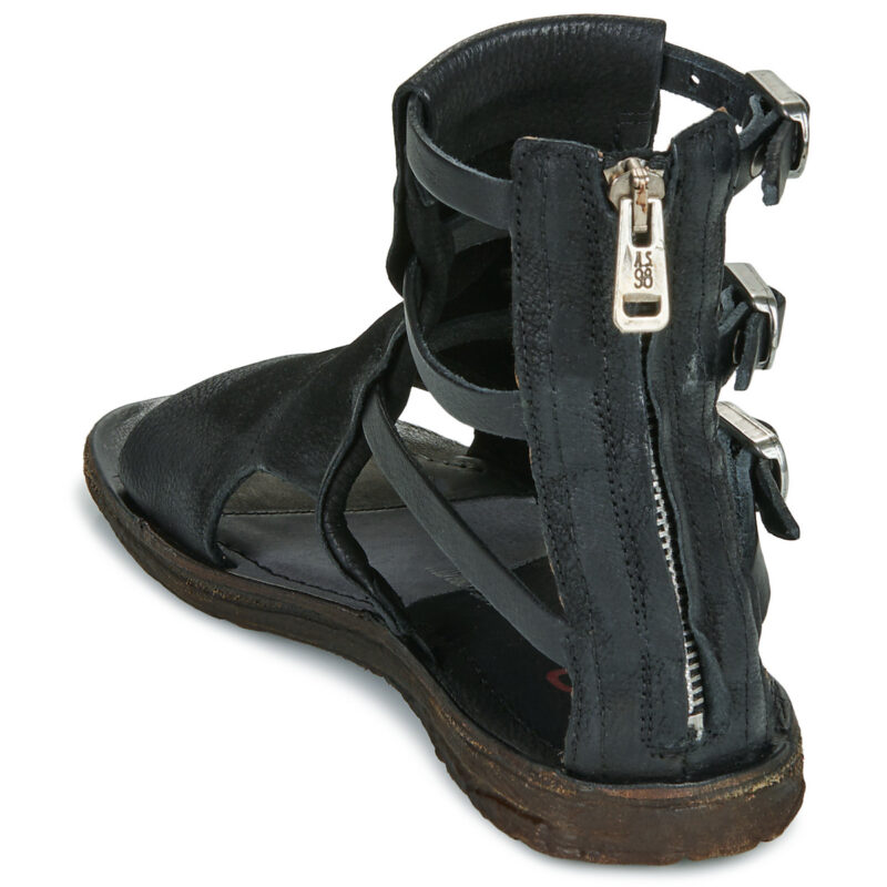 Airstep / A.S.98 RAMOS BRIDES Nero Sandali bassi Donna - 5