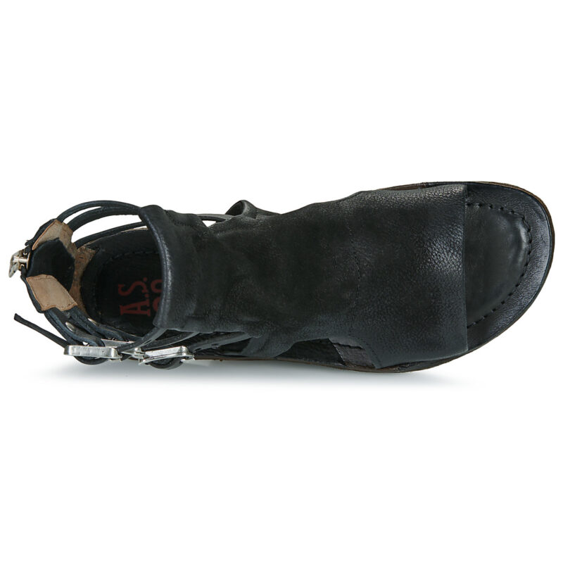 Airstep / A.S.98 RAMOS BRIDES Nero Sandali bassi Donna - 6