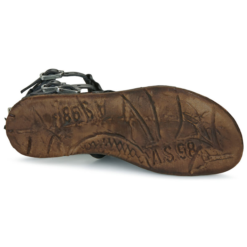 Airstep / A.S.98 RAMOS BRIDES Nero Sandali bassi Donna - 7