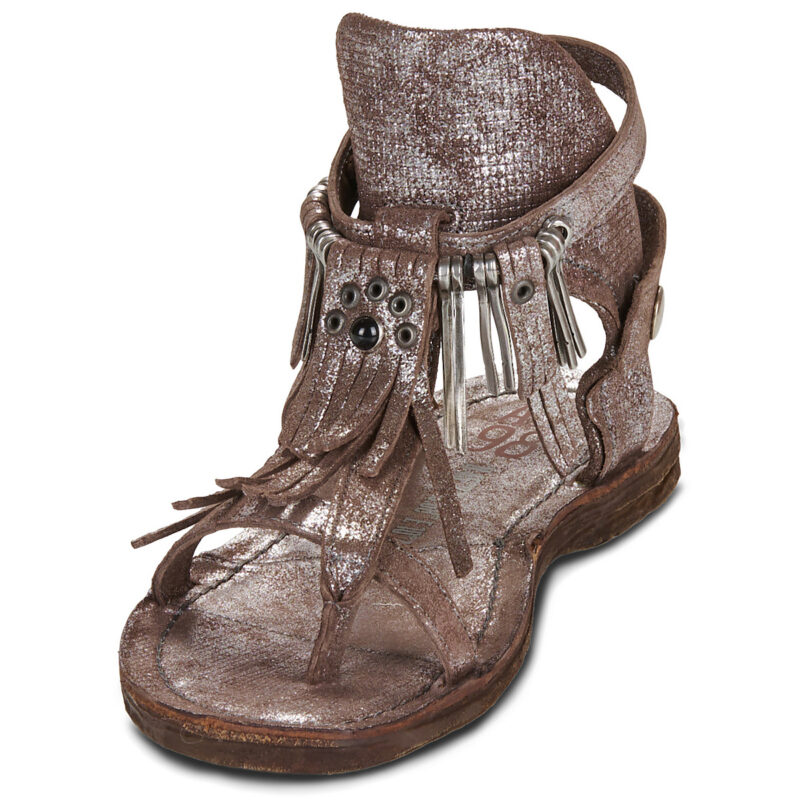 Airstep / A.S.98 RAMOS Argento Sandali bassi Donna - 3
