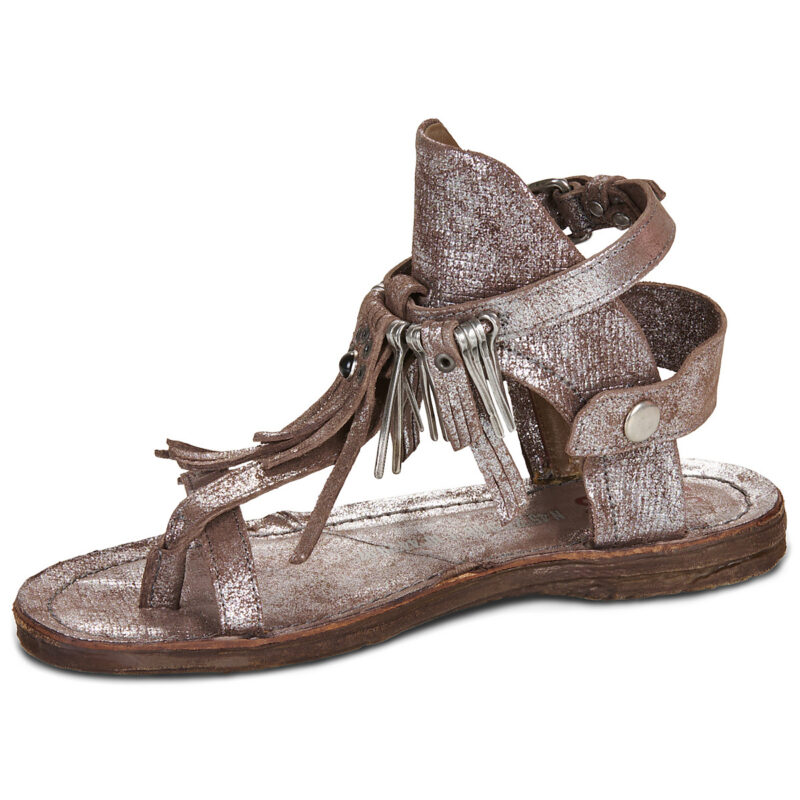 Airstep / A.S.98 RAMOS Argento Sandali bassi Donna - 4