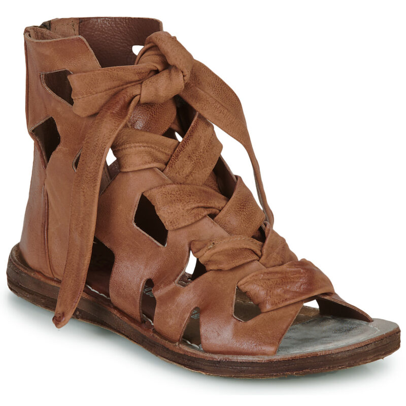 Airstep / A.S.98 RAMOS LACES Marrone Sandali bassi Donna - 1