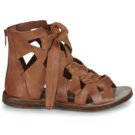 Airstep / A.S.98 RAMOS LACES Marrone Sandali bassi Donna - 2