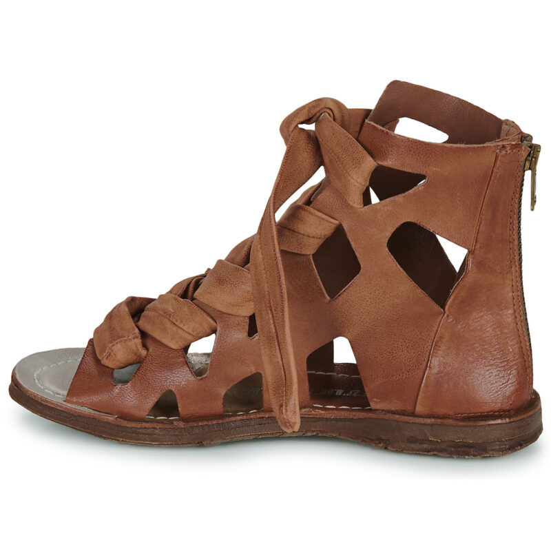 Airstep / A.S.98 RAMOS LACES Marrone Sandali bassi Donna - 4
