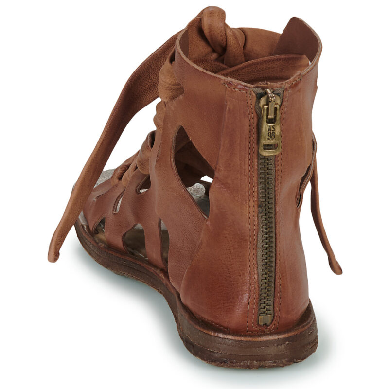 Airstep / A.S.98 RAMOS LACES Marrone Sandali bassi Donna - 5