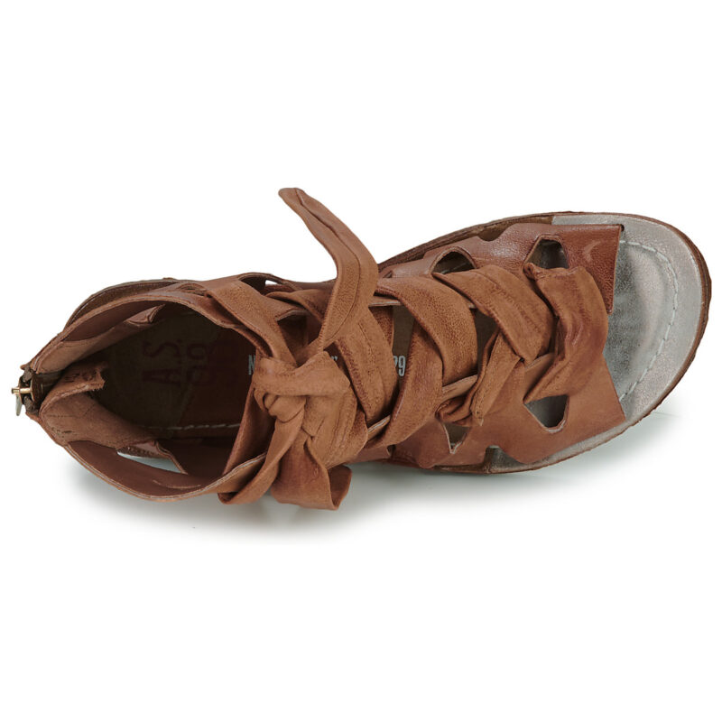 Airstep / A.S.98 RAMOS LACES Marrone Sandali bassi Donna - 6