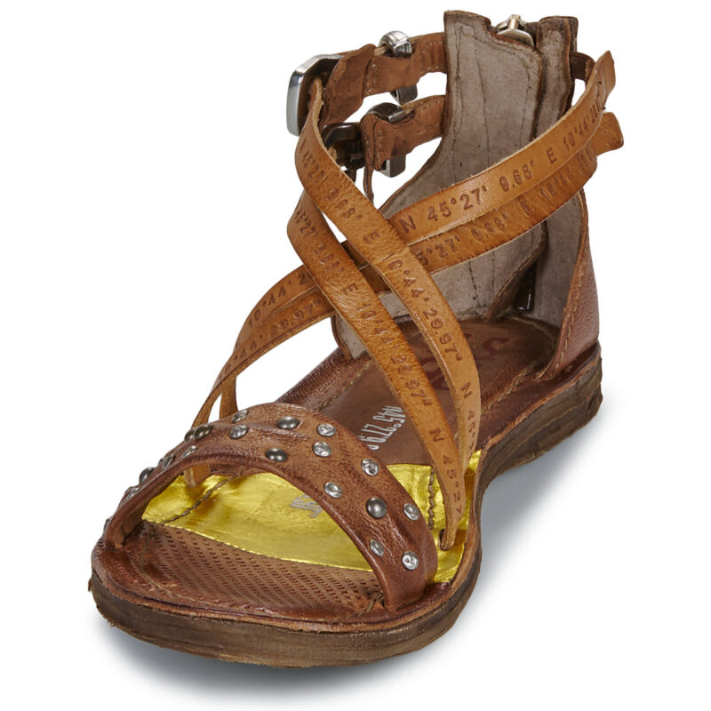 Airstep / A.S.98 RAMOS CLOU Marrone Sandali bassi Donna - 3