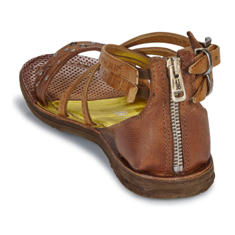 Airstep / A.S.98 RAMOS CLOU Marrone Sandali bassi Donna - 5