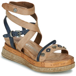 Airstep / A.S.98 LAGOS Beige Sandali con zeppa Donna