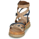 Airstep / A.S.98 LAGOS Beige Keilsandalen Damen - 3