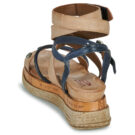 Airstep / A.S.98 LAGOS Beige Keilsandalen Damen - 5