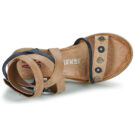 Airstep / A.S.98 LAGOS Beige Keilsandalen Damen - 6
