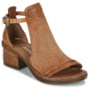 Airstep / A.S.98 KENYA Braun Keilsandalen Damen