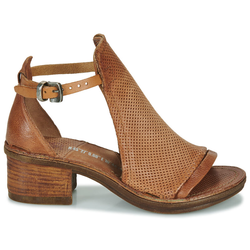 Airstep / A.S.98 KENYA Braun Keilsandalen Damen - 2