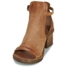 Airstep / A.S.98 KENYA Braun Keilsandalen Damen - 3