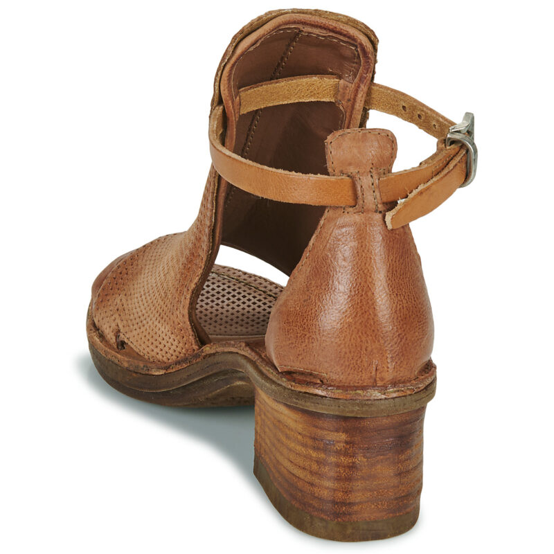 Airstep / A.S.98 KENYA Braun Keilsandalen Damen - 5