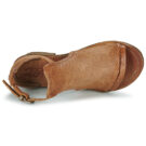 Airstep / A.S.98 KENYA Braun Keilsandalen Damen - 6