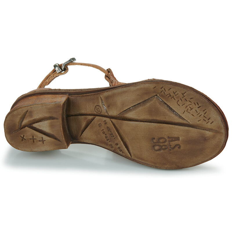 Airstep / A.S.98 KENYA Braun Keilsandalen Damen - 7