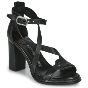 Airstep / A.S.98 BASILE Nero Sandali con tacco Donna