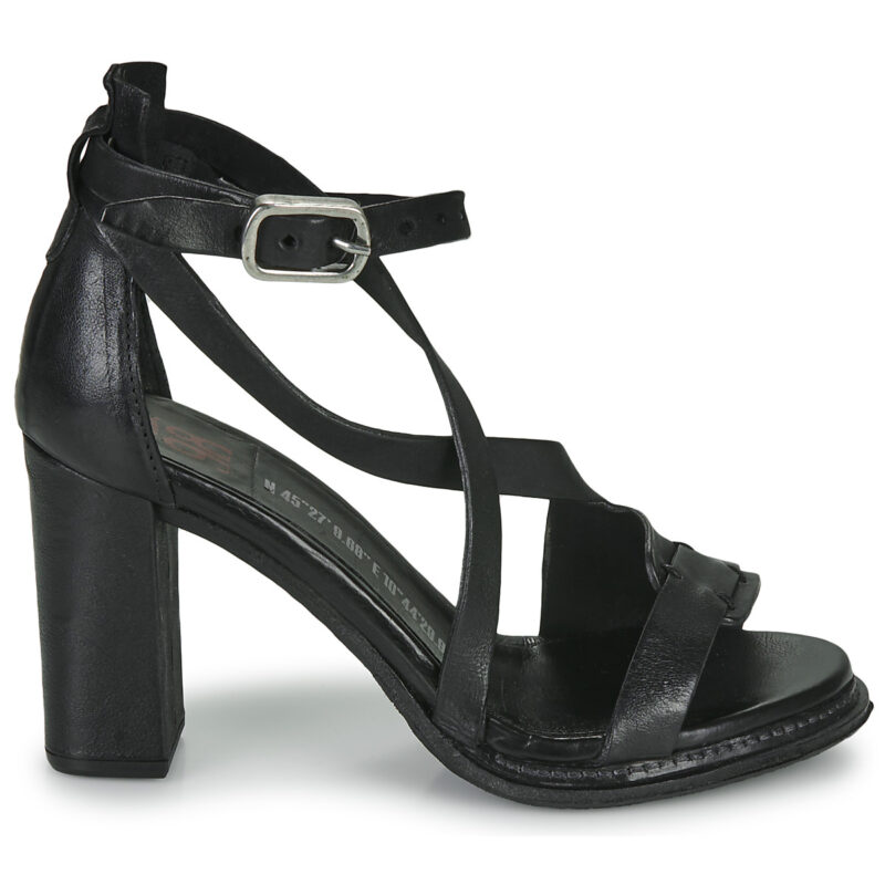 Airstep / A.S.98 BASILE Schwarz Keilsandalen Damen - 2
