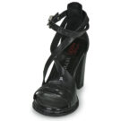 Airstep / A.S.98 BASILE Schwarz Keilsandalen Damen - 3