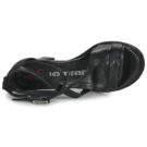 Airstep / A.S.98 BASILE Schwarz Keilsandalen Damen - 6
