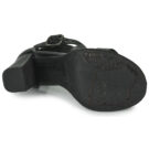 Airstep / A.S.98 BASILE Schwarz Keilsandalen Damen - 7
