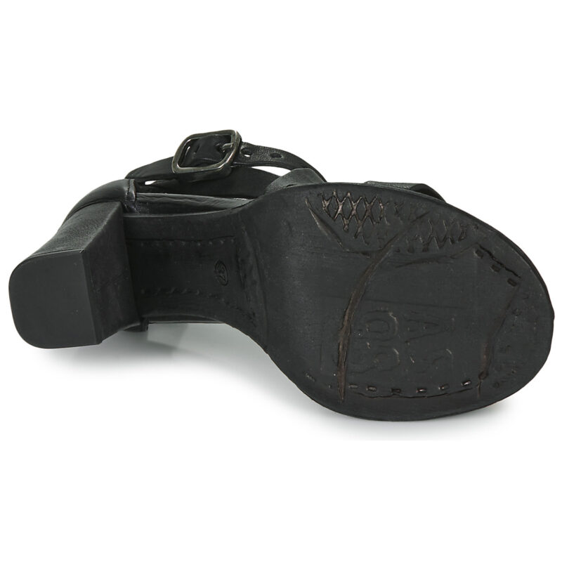 Airstep / A.S.98 BASILE Schwarz Keilsandalen Damen - 7