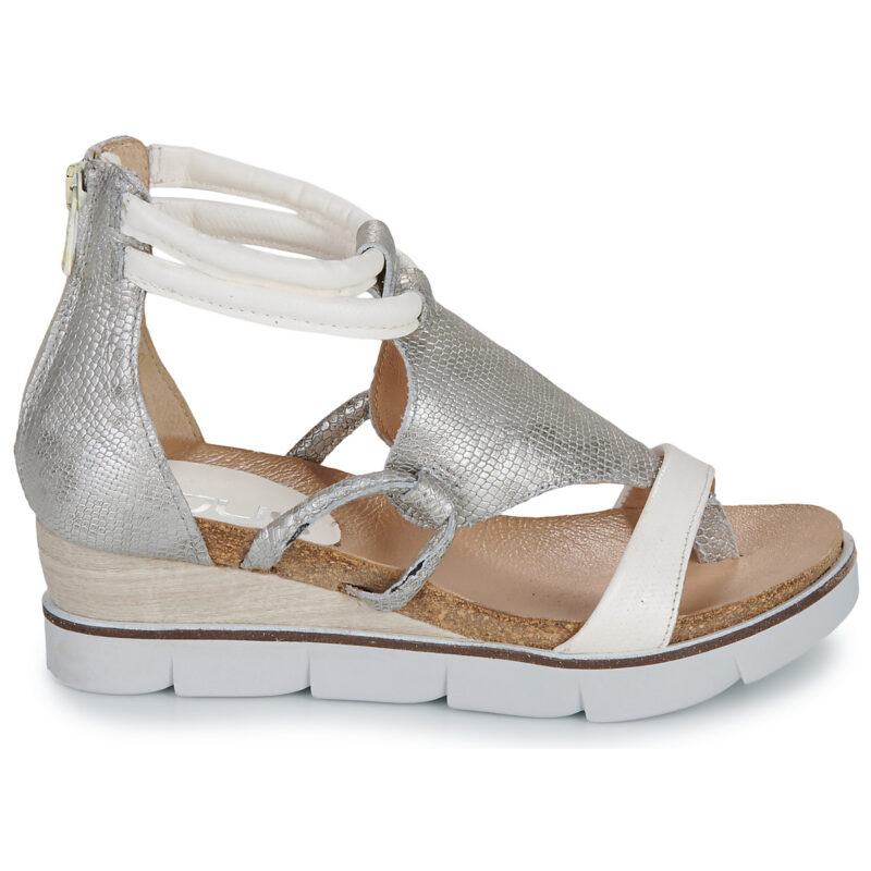 Mjus TAPASITA Bianco Sandali con zeppa Donna - 2