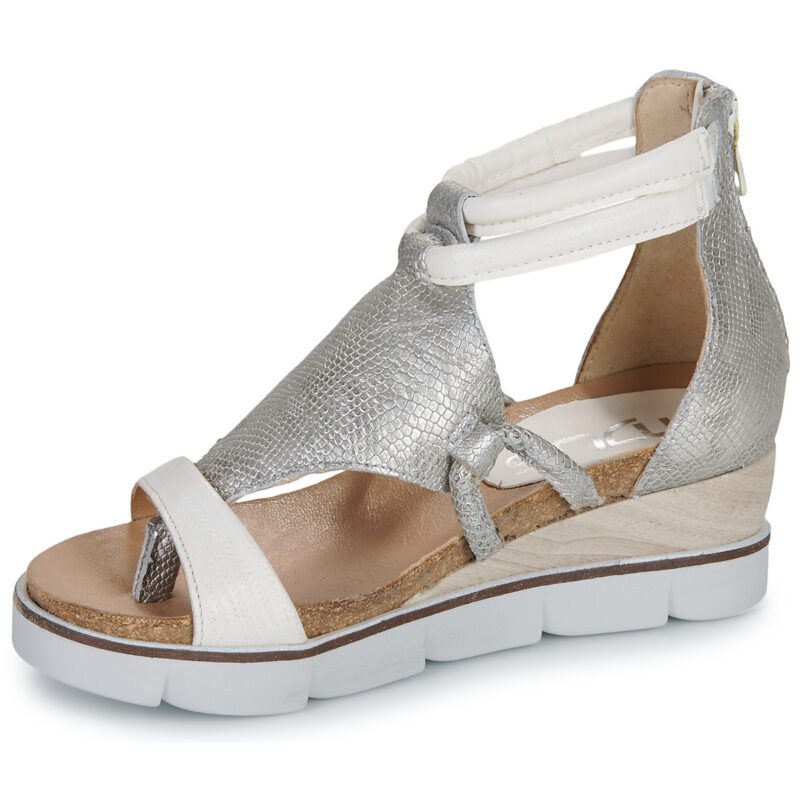 Mjus TAPASITA Bianco Sandali con zeppa Donna - 4