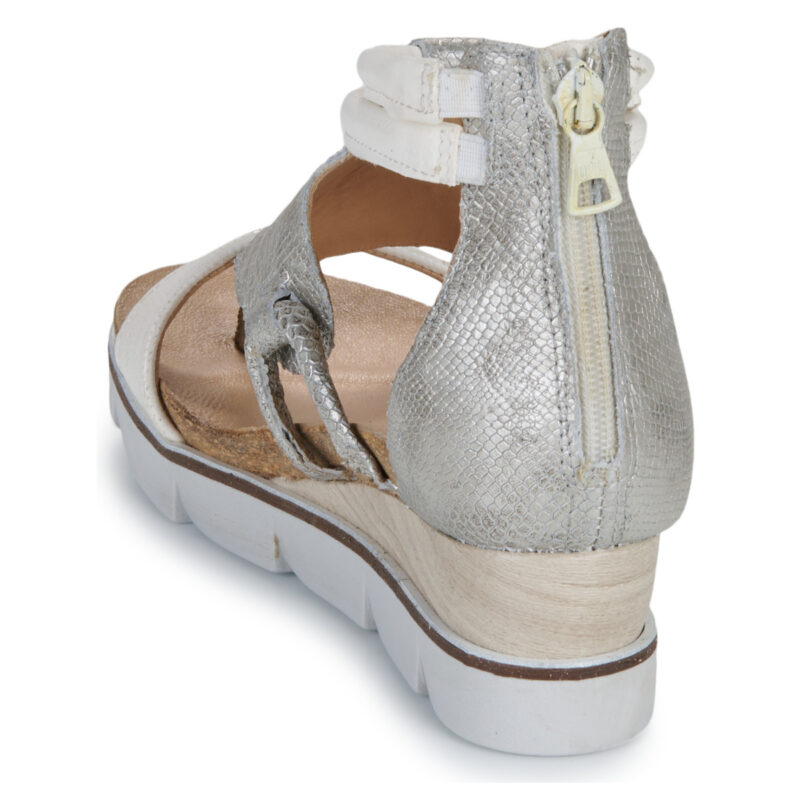 Mjus TAPASITA Bianco Sandali con zeppa Donna - 5