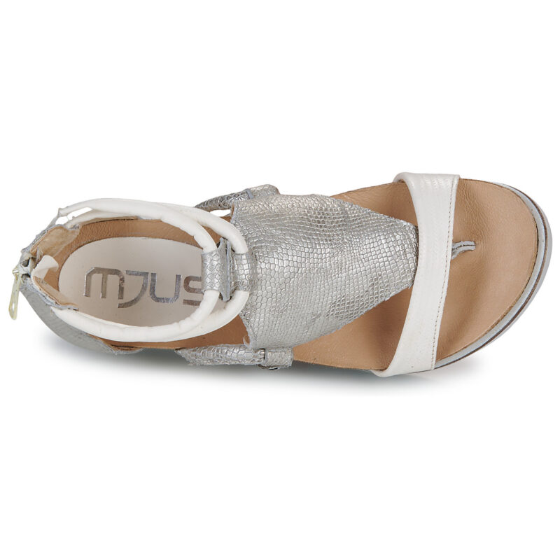 Mjus TAPASITA Bianco Sandali con zeppa Donna - 6