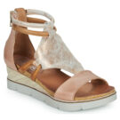 Mjus TAPASITA Goldene Keilsandalen f&uuml;r Damen - Gr&ouml;&szlig;e 1