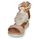 Mjus TAPASITA Goldene Keilsandalen f&uuml;r Damen - Gr&ouml;&szlig;e 3