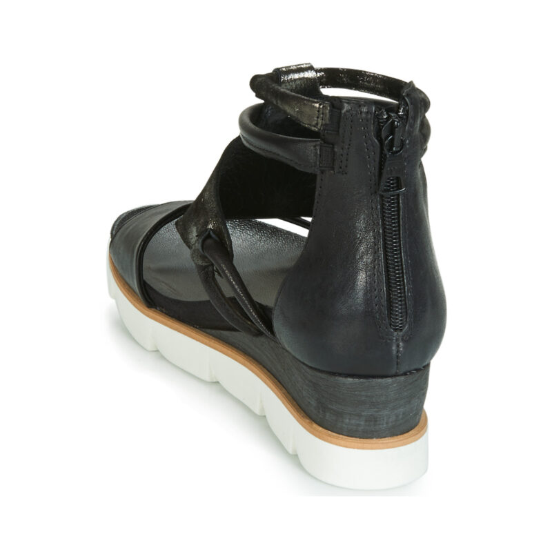 Mjus TAPASITA Nero Sandali con zeppa Donna - 5