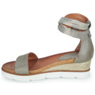 Mjus TAPASITA Grigio Sandali con zeppa Donna - 4