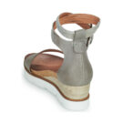 Mjus TAPASITA Grigio Sandali con zeppa Donna - 5