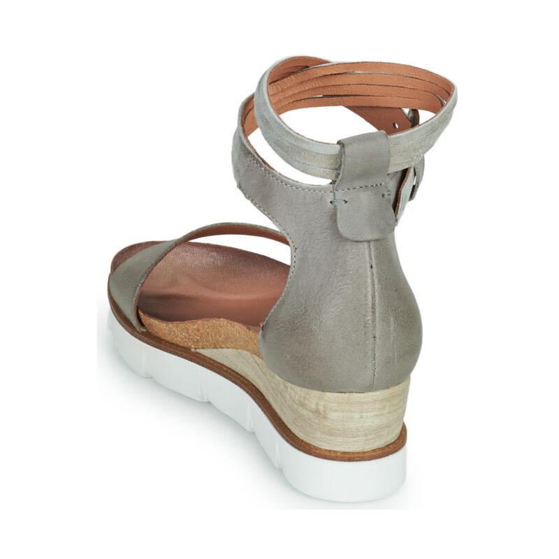 Mjus TAPASITA Grigio Sandali con zeppa Donna - 5