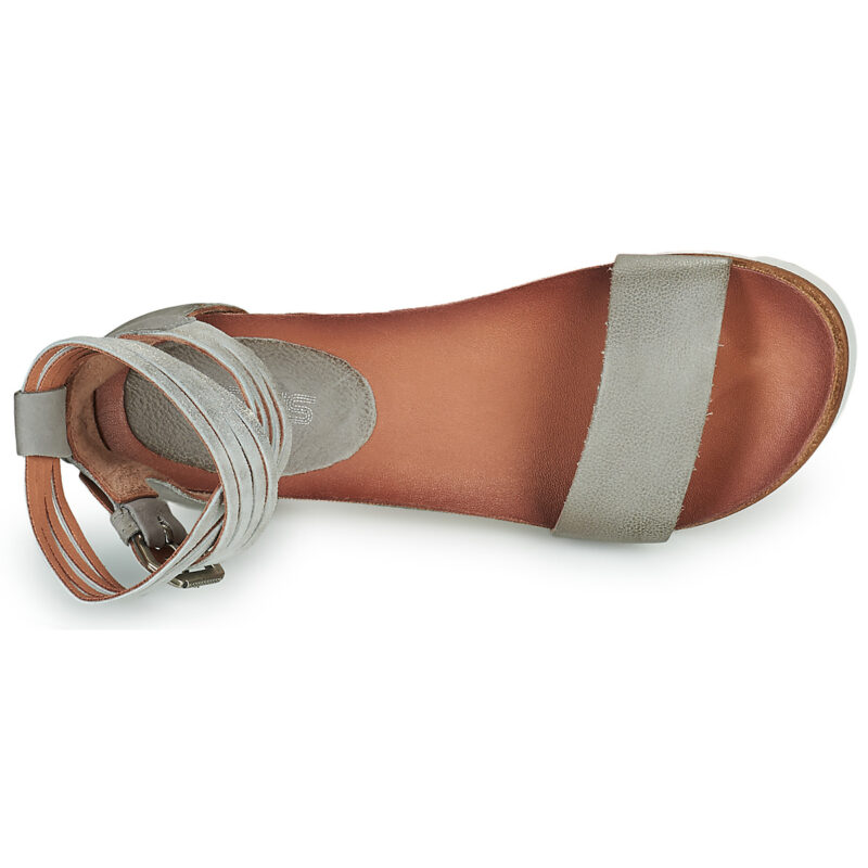 Mjus TAPASITA Grigio Sandali con zeppa Donna - 6