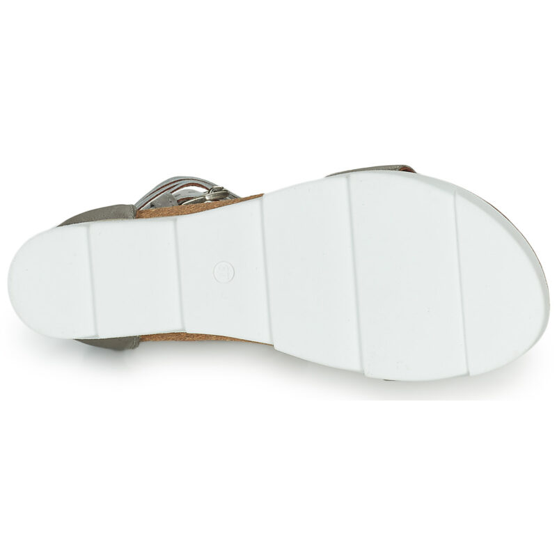 Mjus TAPASITA Grigio Sandali con zeppa Donna - 7