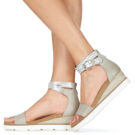 Mjus TAPASITA Grigio Sandali con zeppa Donna - 8