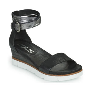 Mjus TAPASITA Nero Sandali con zeppa Donna