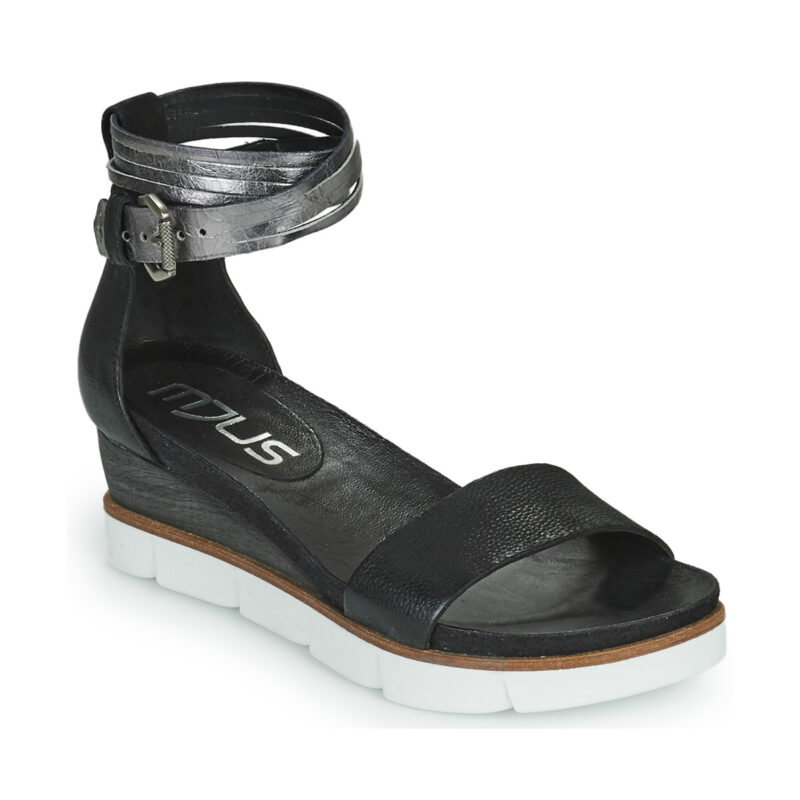 Mjus TAPASITA Nero Sandali con zeppa Donna - 1